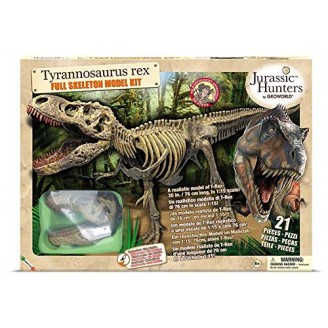 Скелет Т-Рекса: - Большая реалистичная скелетная копия «Короля динозавра»