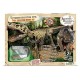 Скелет Т-Рекса: - Большая реалистичная скелетная копия «Короля динозавра»фирмы Geoworld Jurassic Hunters