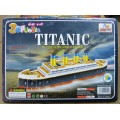 3D-пазлы Титаник