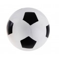 Мяч диаметр 200 мм футбольный