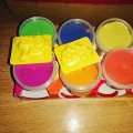 Набор для детского творчества "Радужный песок 6 цветов"